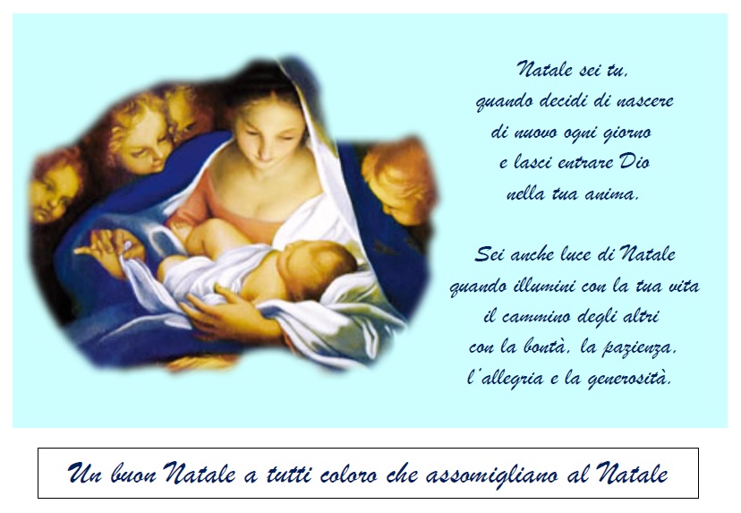Auguri Buon Natale Istituto Maria Ausiliatrice